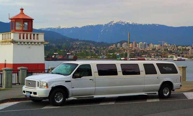 Limo Vancouver transportation in June