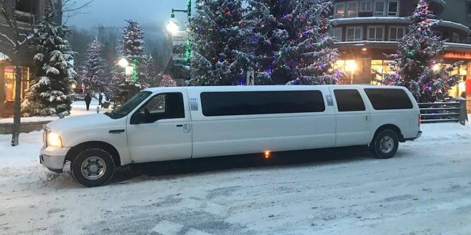 Last week before Xmas shopping with Vancouver Limo Service