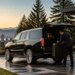 Burnaby to YVR by limo