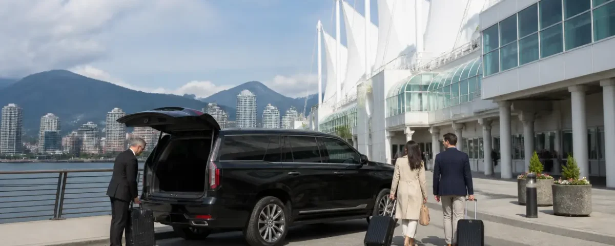Canada Place cruise transfer