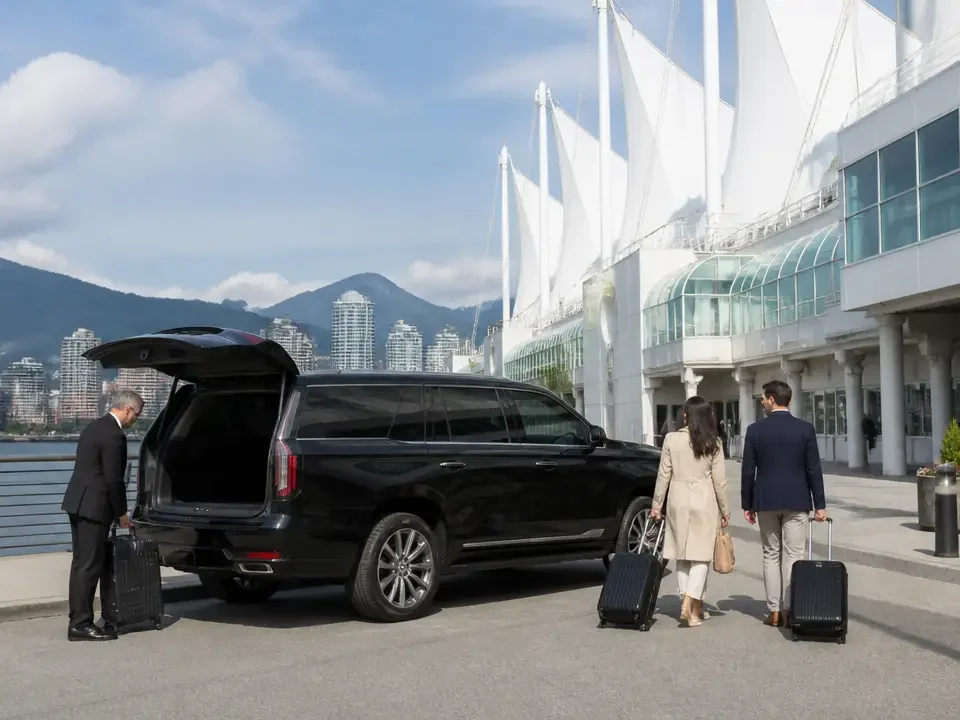 Canada Place cruise transfer