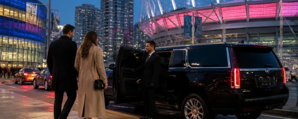 Vancouver event limo