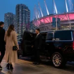 Vancouver event limo