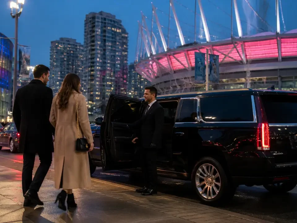 Vancouver event limo