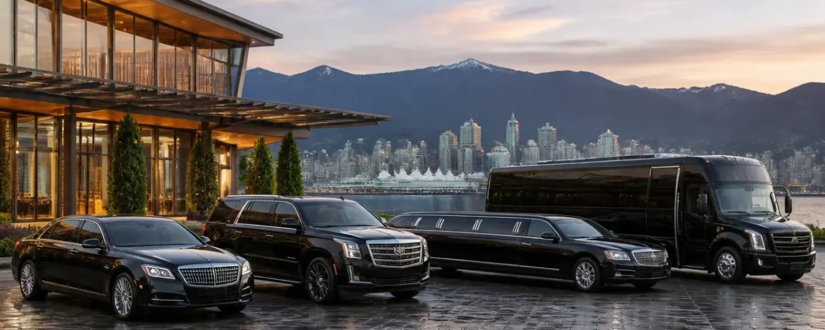 Vancouver limo vehicle guide