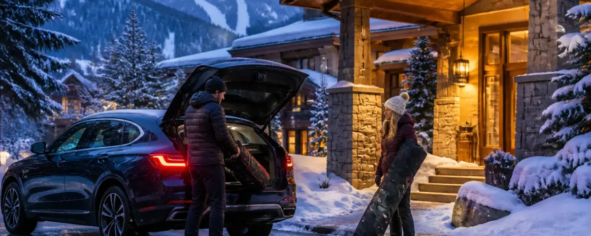 Vancouver to Whistler winter transfer