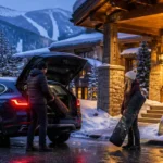 Vancouver to Whistler winter transfer