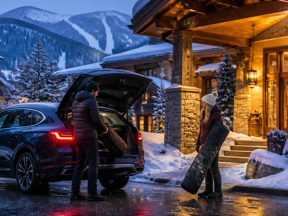 Vancouver to Whistler winter transfer