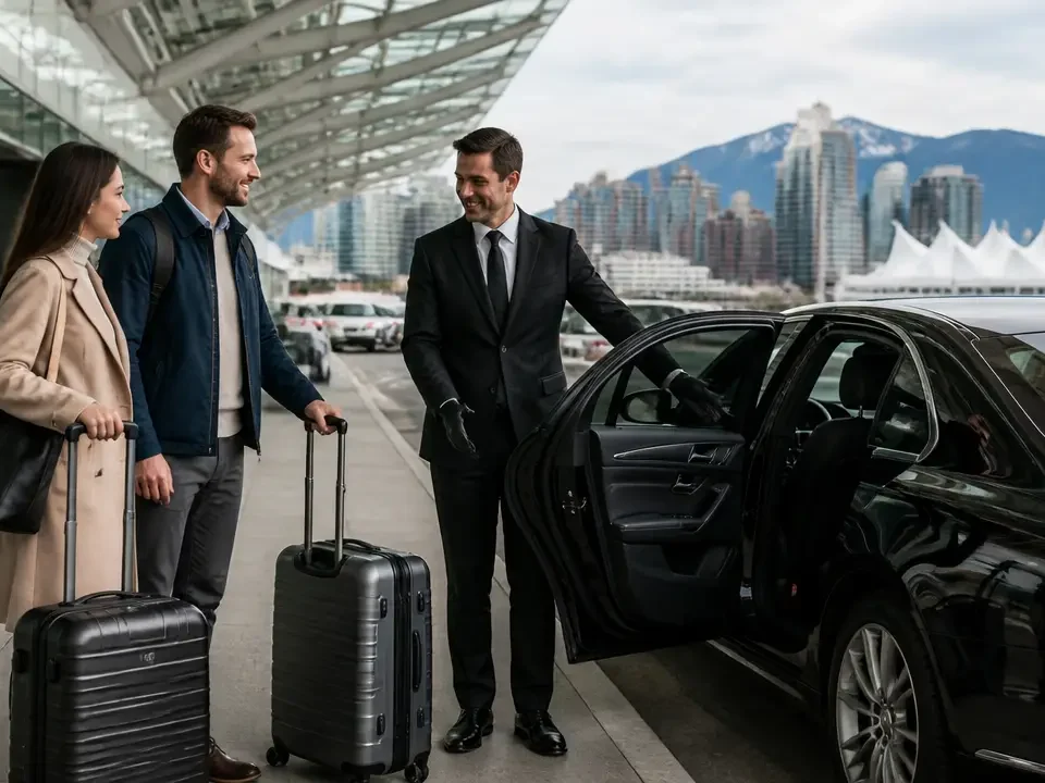 YVR airport pickup