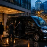 corporate holiday party transportation