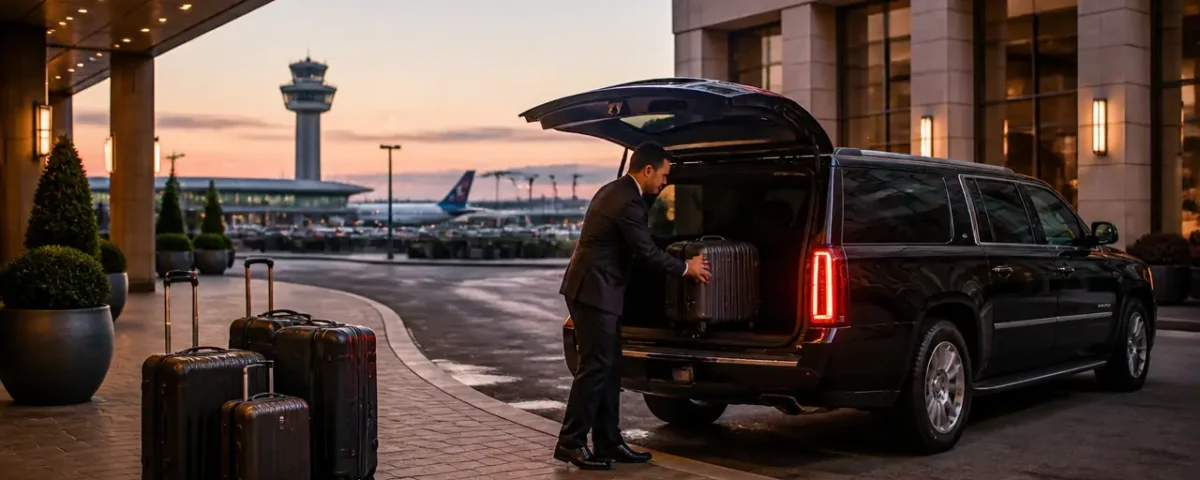 Richmond to YVR limo