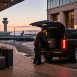 Richmond to YVR limo