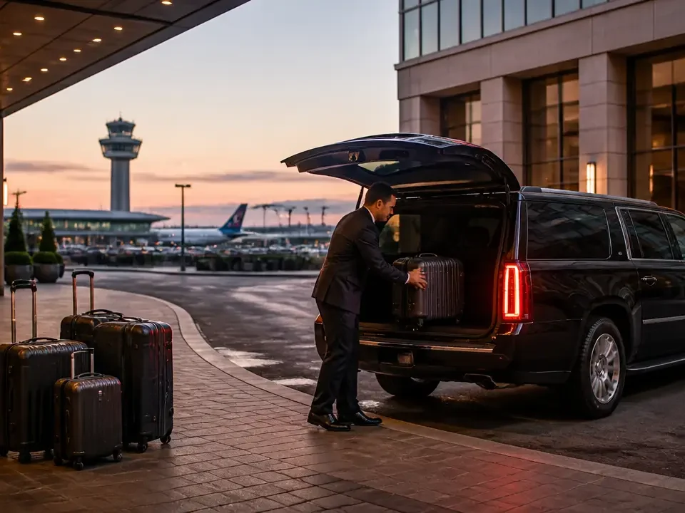 Richmond to YVR limo