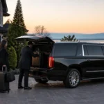Surrey to YVR by limo