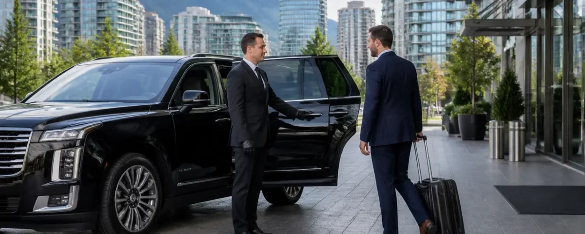 Vancouver corporate roadshow transportation