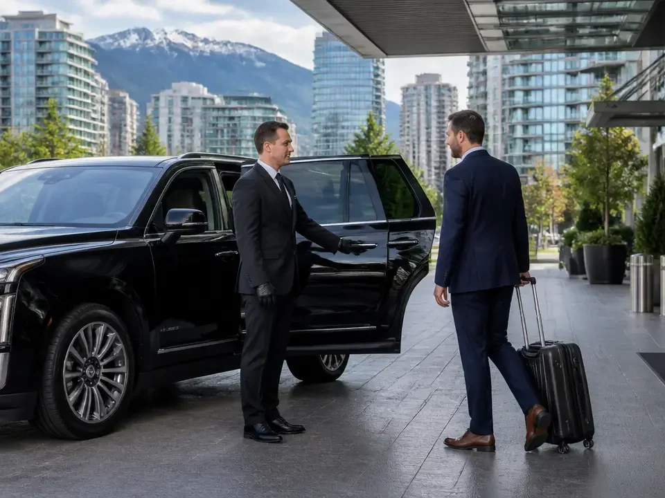 Vancouver corporate roadshow transportation