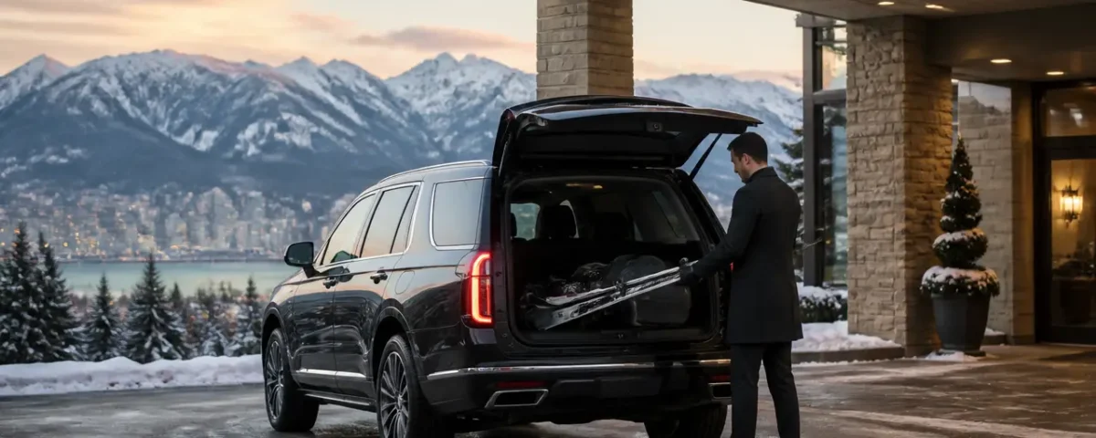 Vancouver ski resort transportation