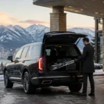 Vancouver ski resort transportation