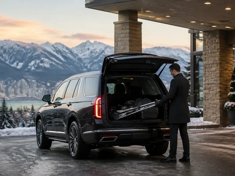 Vancouver ski resort transportation
