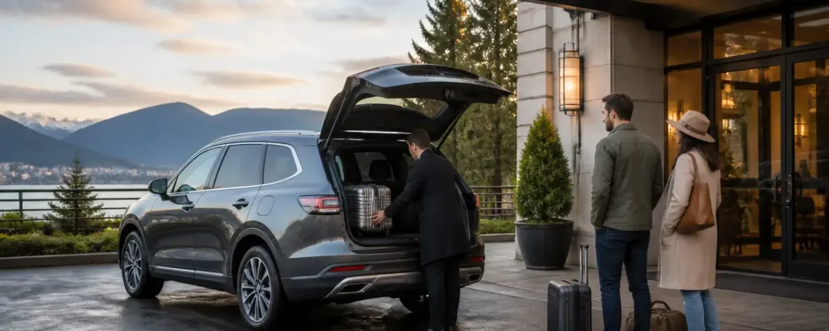Vancouver to Seattle private car