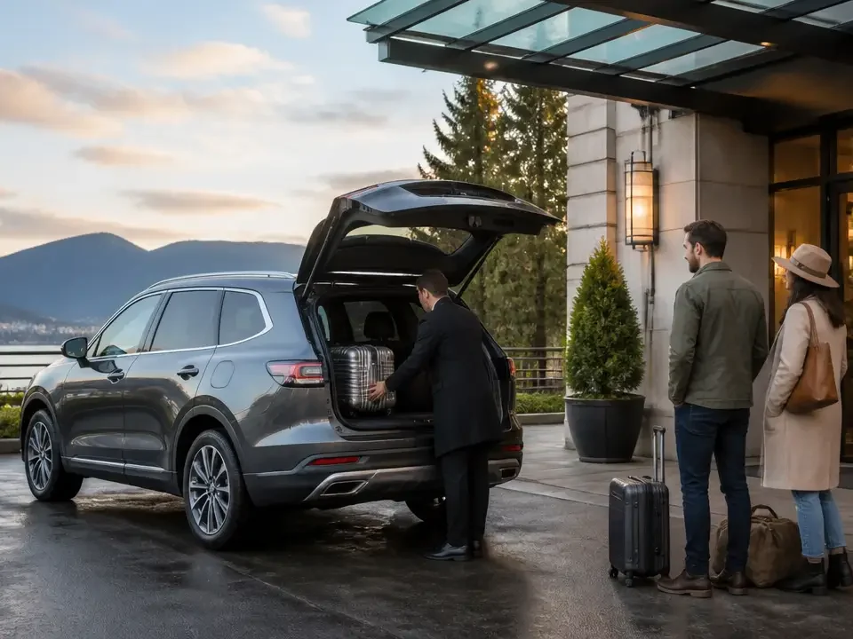 Vancouver to Seattle private car