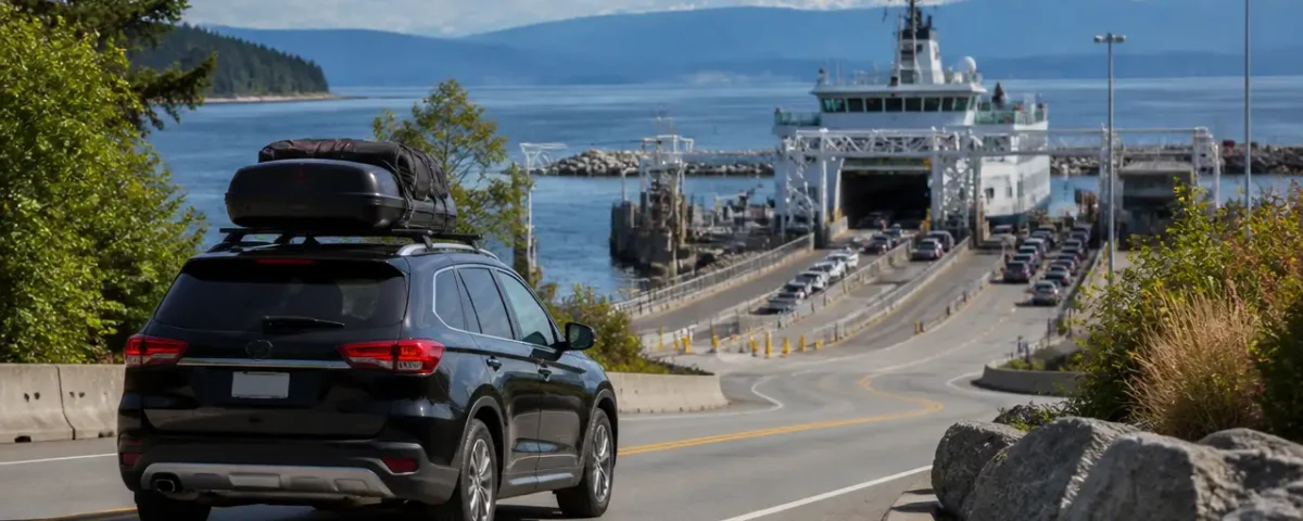 Vancouver to Tsawwassen transportation