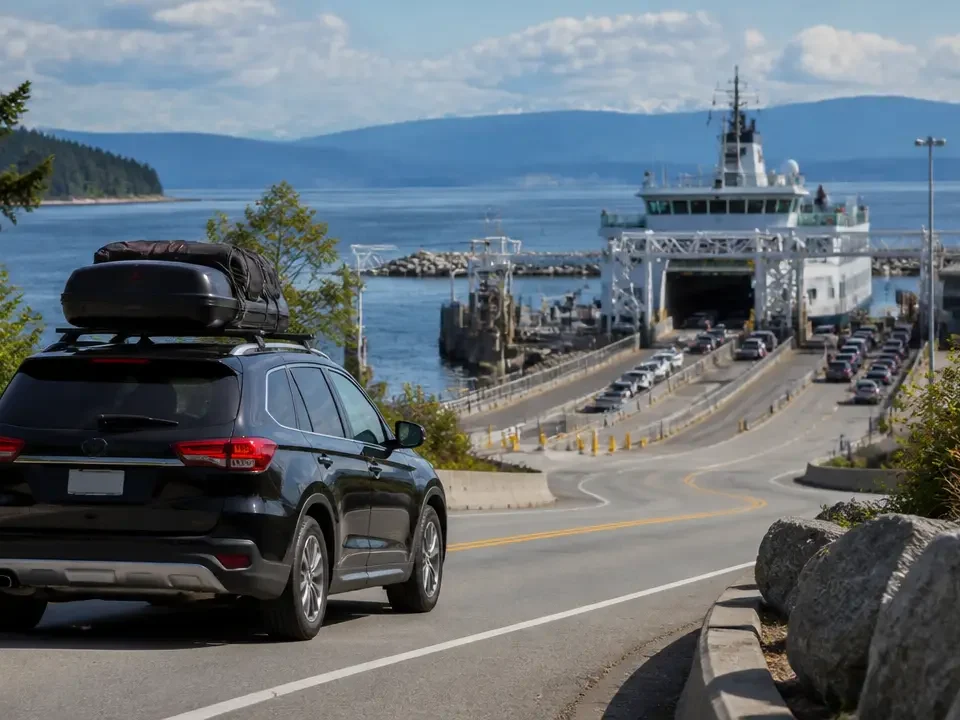 Vancouver to Tsawwassen transportation